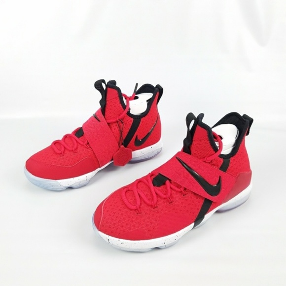 LeBron 14 University Red (GS) 6Y - Picture 5 of 5